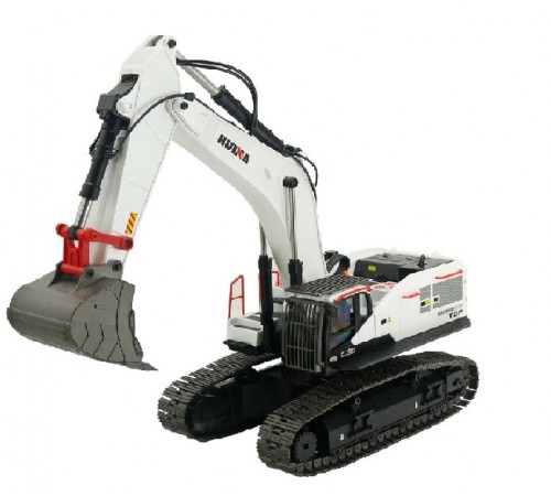 Радиоуправляемый экскаватор белый HUI NA TOYS масштаб 1:14 2.4G - HN1594 Радиоуправляемый экскаватор белый HUI NA TOYS масштаб 1:14 2.4G - HN1594