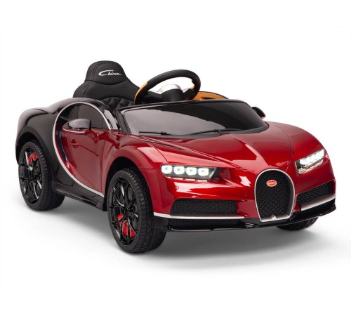 Детский электромобиль Bugatti Chiron 2.4G - RED - HL318 Детский электромобиль Bugatti Chiron 2.4G - RED - HL318