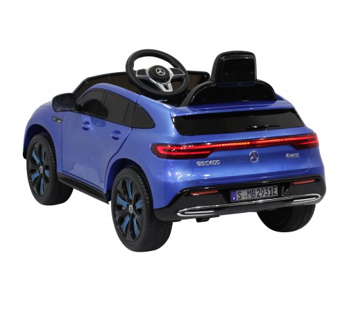 Детский электромобиль Mercedes Benz EQC 400 4MATIC - HL378-LUX-BLUE-PAINT