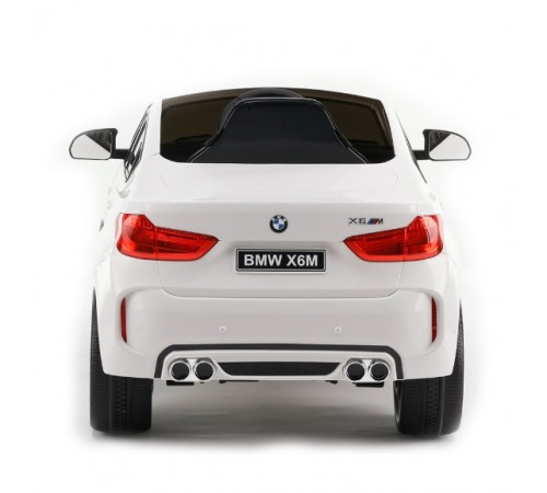 Детский электромобиль BMW X6M White - JJ2199 Детский электромобиль BMW X6M White - JJ2199