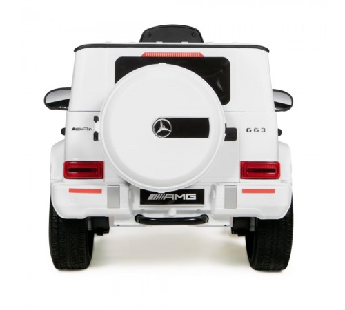 Электромобиль Mercedes-Benz G63 AMG White 12V - BBH-0002 Электромобиль Mercedes-Benz G63 AMG White 12V - BBH-0002