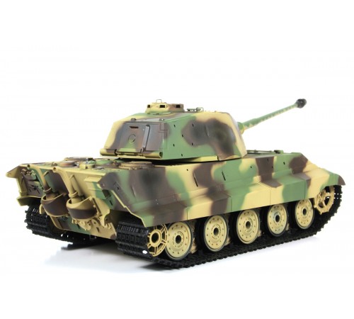 Радиоуправляемый танк Heng Long King Tiger V7.0 масштаб 1:16 2.4G - 3888A-1 V7.0 Радиоуправляемый танк Heng Long King Tiger V7.0 масштаб 1:16 2.4G - 3888A-1 V7.0