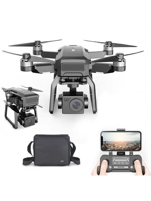 Квадрокоптер SJRC F7 3-AXIS 4K EIS 5G GPS RTFl - SJRC-F7-4K