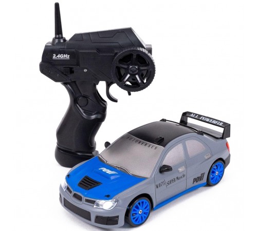 Радиоуправляемая машина для дрифта Subaru Impreza WRX (сменные колеса, фишки) - SC24A06 Радиоуправляемая машина для дрифта Subaru Impreza WRX (сменные колеса, фишки) - SC24A06