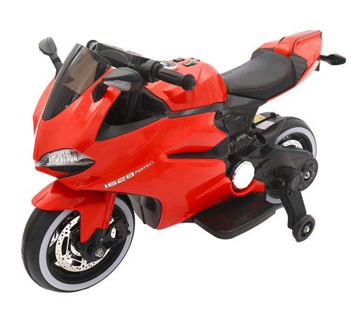 Детский электромотоцикл Ducati Red 12V - FT-1628-RED