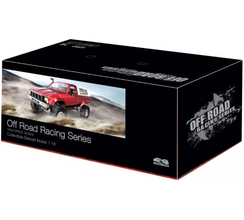 Радиоуправляемая машина WPL пикап Hilux (белый) 4WD 2.4G 1:16 RTR - WPLC-24-1 Радиоуправляемая машина WPL пикап Hilux (белый) 4WD 2.4G 1:16 RTR - WPLC-24-1
