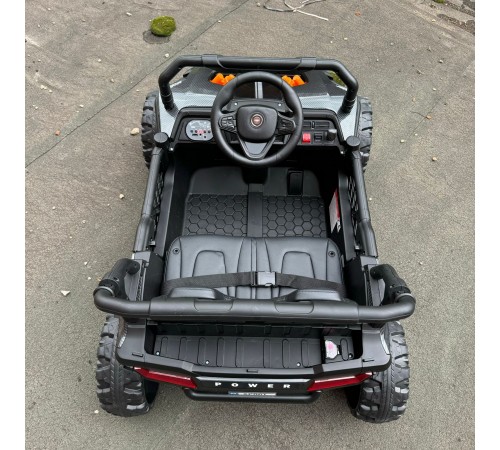 Детский электромобиль Багги (2WD, EVA, 24V, 130Вт) - AHL015-CARBON