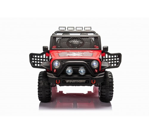 Детский электромобиль джип XMX с полным приводом (красный, EVA, 12V) - XMX618-4WD-RED Детский электромобиль джип XMX с полным приводом (красный, EVA, 12V) - XMX618-4WD-RED