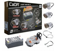 Набор электроники для конструкторов CADA deTech - S059-003