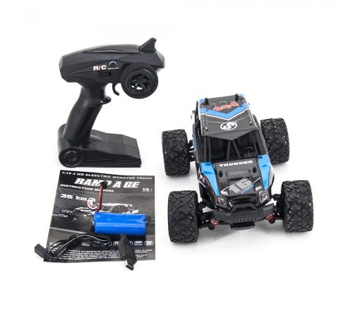 Радиоуправляемая машина Thunder Storm 4WD 1:18 - HS18312 Радиоуправляемая машина Thunder Storm 4WD 1:18 - HS18312