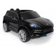 Детский электромобиль PORSCHE CAYENNE S 12V - JJ2128-BLACK-PAINT