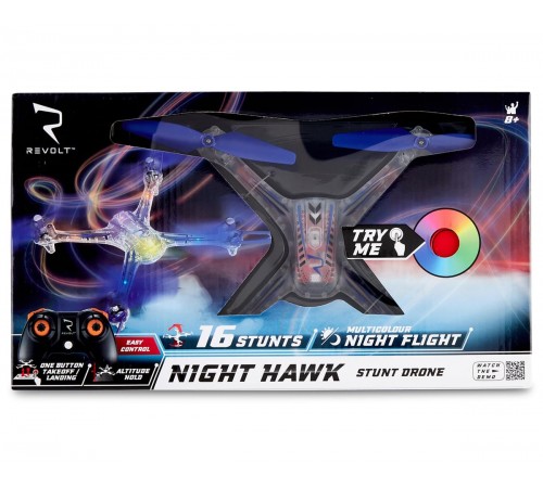 Радиоуправляемый квадрокоптер Syma X15T Night Nawk 2.4G RTF - X15T Радиоуправляемый квадрокоптер Syma X15T Night Nawk 2.4G RTF - X15T