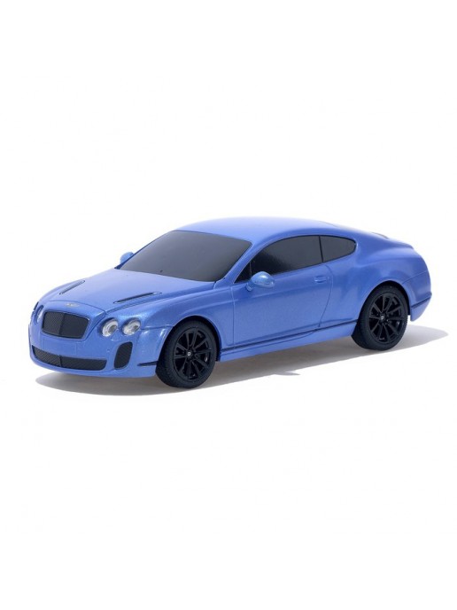 Радиоуправляемая машина MZ Bentley Continental Blue 1:24 - 27040-BLUE