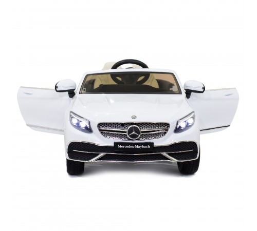Детский электромобиль Mercedes-Maybach S650 Cabriolet - ZB188-WHITE Детский электромобиль Mercedes-Maybach S650 Cabriolet - ZB188-WHITE
