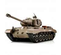 Радиоуправляемый танк Heng Long Snow Leopard USA M26 V7.0 масштаб 1:16 - 3838-1 V7.0