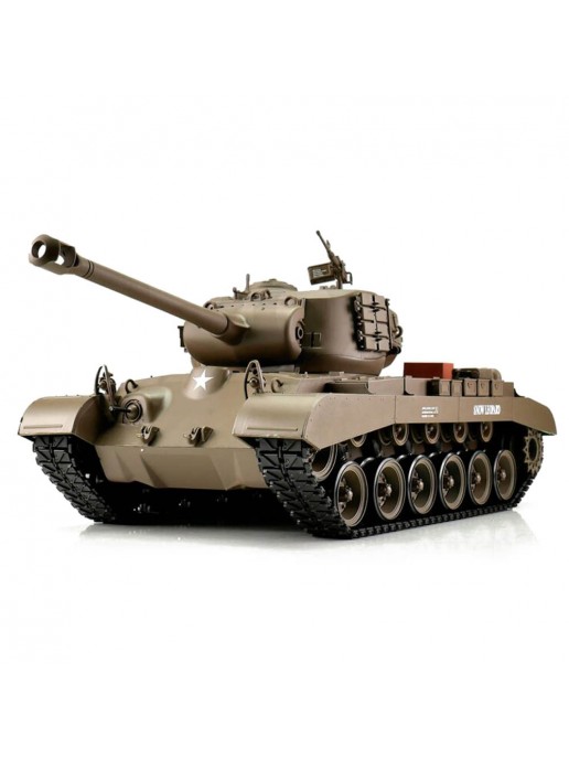 Радиоуправляемый танк Heng Long Snow Leopard USA M26 V7.0 масштаб 1:16 - 3838-1 V7.0