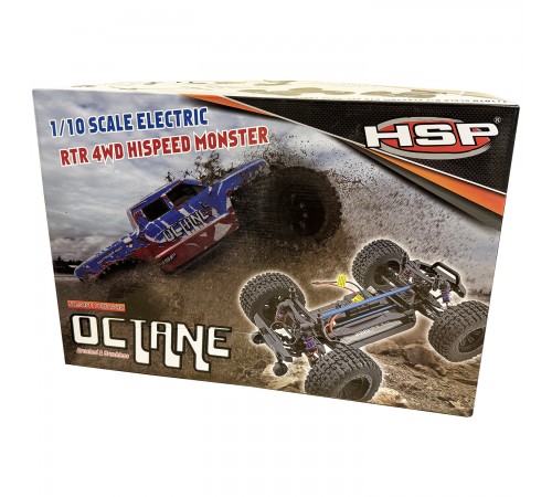 Радиоуправляемый джип HSP Octane 4WD 1:10 - 94511-51191 Радиоуправляемый джип HSP Octane 4WD 1:10 - 94511-51191