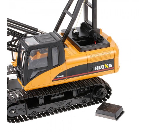 Радиоуправляемый кран HUI NA TOYS масштаб 1:14 2.4G - HN1572 Радиоуправляемый кран HUI NA TOYS масштаб 1:14 2.4G - HN1572