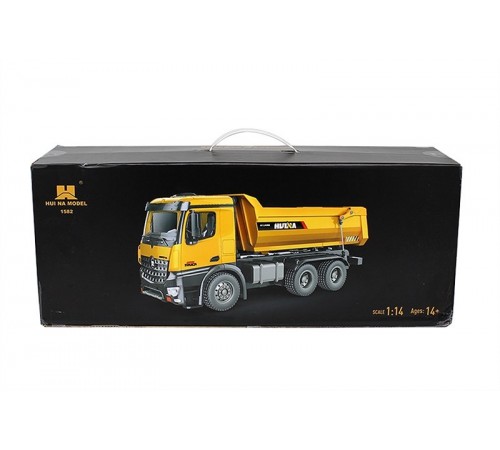 Радиоуправляемый самосвал HUI NA TOYS 2.4G 10CH 1:14 RTR - HN1582 Радиоуправляемый самосвал HUI NA TOYS 2.4G 10CH 1:14 RTR - HN1582