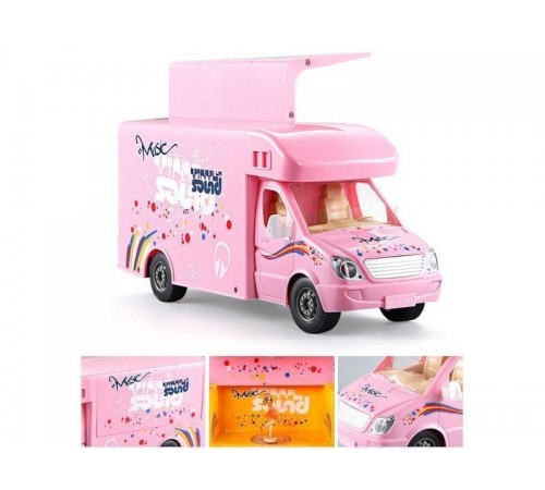 Радиоуправляемая машина Double E розовая сцена на колесах 1:18 2.4G - E669-003-PINK Радиоуправляемая машина Double E розовая сцена на колесах 1:18 2.4G - E669-003-PINK