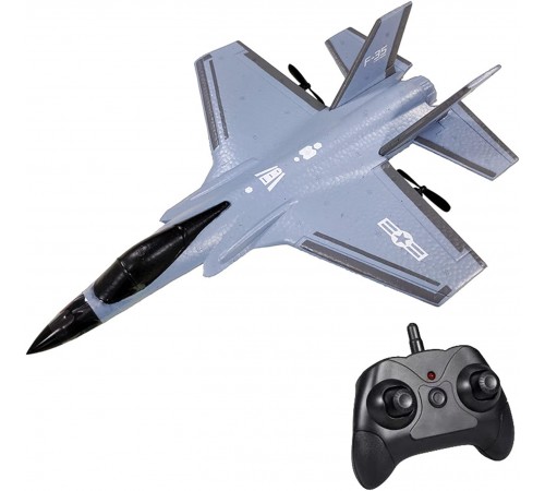 Радиоуправляемый самолет Fei Xiong F35 Fighter 2.4G - FX635-GREY Радиоуправляемый самолет Fei Xiong F35 Fighter 2.4G - FX635-GREY