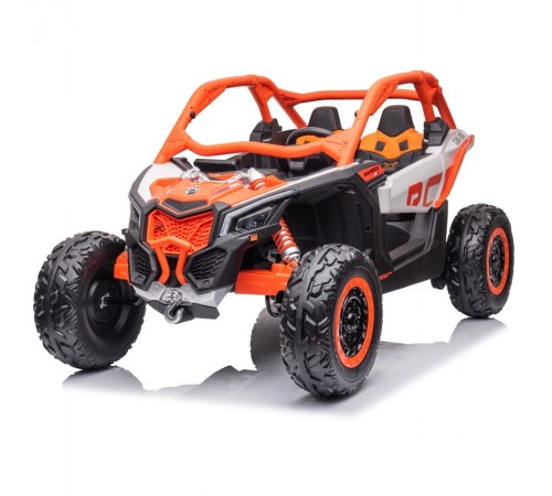 Детский электромобиль Багги Can-Am Maverick Turbo RR (24V, полный привод, оранжевый) - DK-CA001-ORANGE Детский электромобиль Багги Can-Am Maverick Turbo RR (24V, полный привод, оранжевый) - DK-CA001-ORANGE