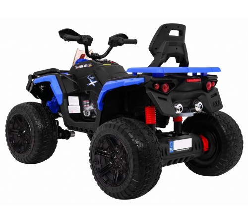 Детский квадроцикл Maverick ATV 12V 4WD - BBH-3588-4-BLUE Детский квадроцикл Maverick ATV 12V 4WD - BBH-3588-4-BLUE