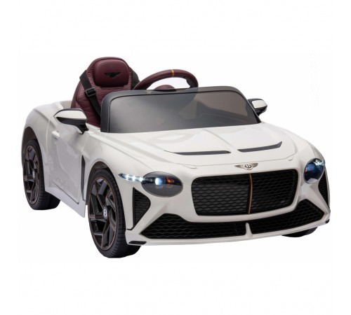 Детский электромобиль Bentley Bacalar (полный привод, 12V) - JE1008-WHITE Детский электромобиль Bentley Bacalar (полный привод, 12V) - JE1008-WHITE