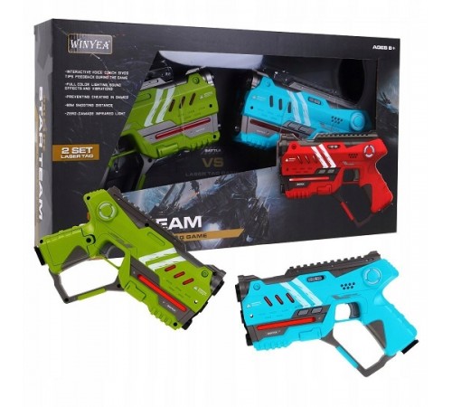 Набор для лазертага Winyea Call of Life Star-Team (2 бластера) - W7008D-GB Набор для лазертага Winyea Call of Life Star-Team (2 бластера) - W7008D-GB