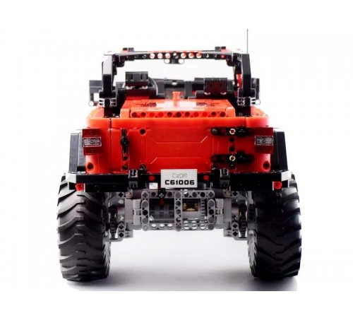 Радиоуправляемый конструктор CADA deTech Jeep Wrangler (1941 деталь) - C61006W