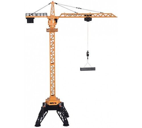 Радиоуправляемый башенный кран HUI NA TOYS масштаб 1:14 2.4G - HN1585 Радиоуправляемый башенный кран HUI NA TOYS масштаб 1:14 2.4G - HN1585