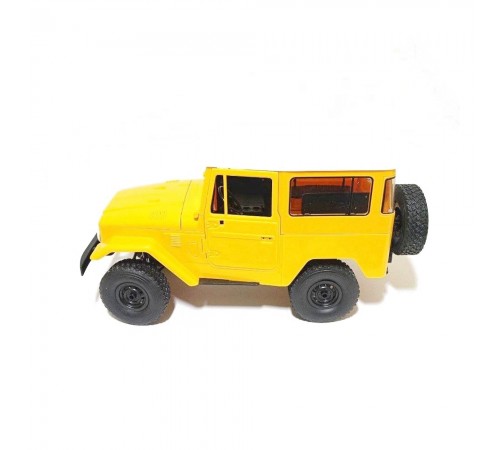 Радиоуправляемый внедорожник WPL Toyota FJ40 желтый 4WD масштаб 1:16 2.4G - WPLC-34-YELLOW Радиоуправляемый внедорожник WPL Toyota FJ40 желтый 4WD масштаб 1:16 2.4G - WPLC-34-YELLOW