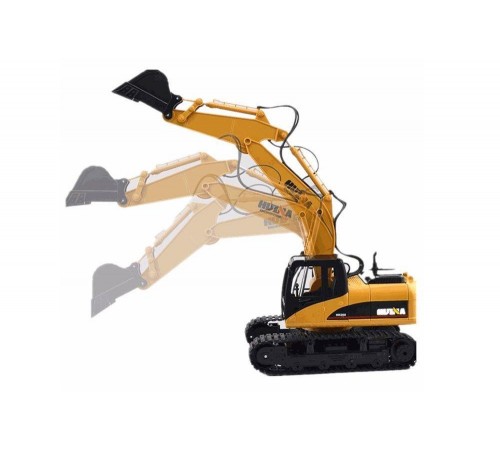Радиоуправляемый экскаватор HUI NA TOYS масштаб 1:14 2.4G - HN1550 Радиоуправляемый экскаватор HUI NA TOYS масштаб 1:14 2.4G - HN1550