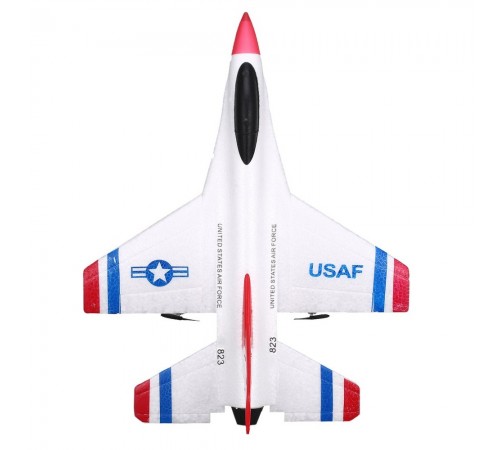 Радиоуправляемый самолет для начинающих F16 FIGHTER 2.4G - FX823 Радиоуправляемый самолет для начинающих F16 FIGHTER 2.4G - FX823