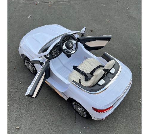 Детский электромобиль Mercedes-Maybach S650 Cabriolet - ZB188-WHITE Детский электромобиль Mercedes-Maybach S650 Cabriolet - ZB188-WHITE