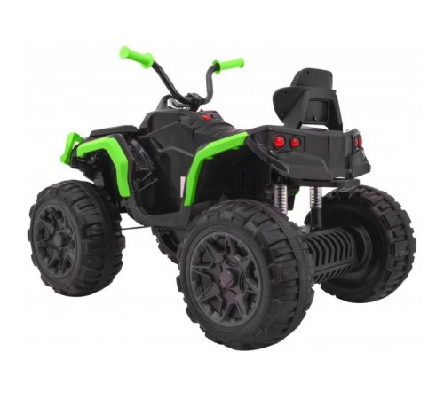 Детский квадроцикл Grizzly ATV Green/Black 12V с пультом управления - BDM0906 Детский квадроцикл Grizzly ATV Green/Black 12V с пультом управления - BDM0906