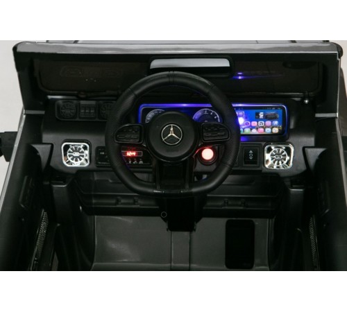 Электромобиль Mercedes-Benz G63 AMG White 12V - BBH-0002 Электромобиль Mercedes-Benz G63 AMG White 12V - BBH-0002