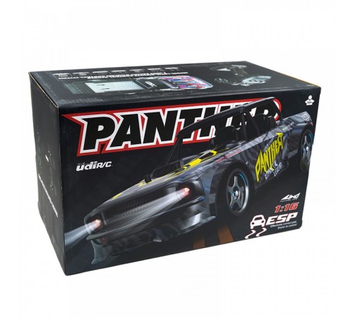 Радиоуправляемый дрифтовый автомобиль UdiRC PANTHER 4WD 1:16 - UD1602