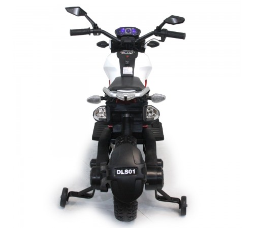 Детский электромотоцикл Harley Davidson - DLS01-WHITE-RED