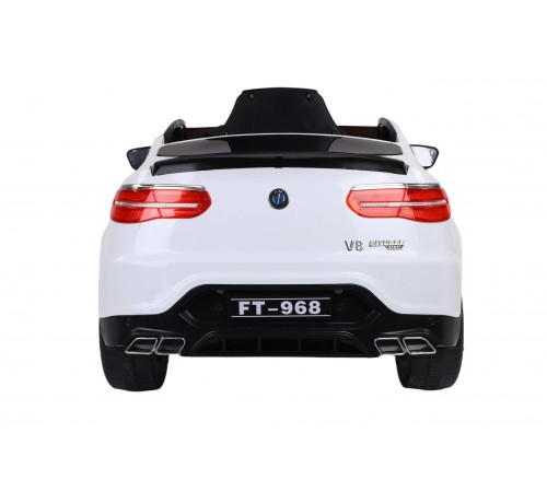 Электромобиль BMW X6M 12V (полный привод, EVA) - FT-968-WHITE