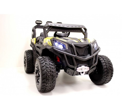 Детский электромобиль Багги (полный привод, EVA, 12V) - HC-301-4WD-YELLOW