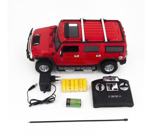 Радиоуправляемая машина Hummer H2 Red 1:14 - MZ-2026-R