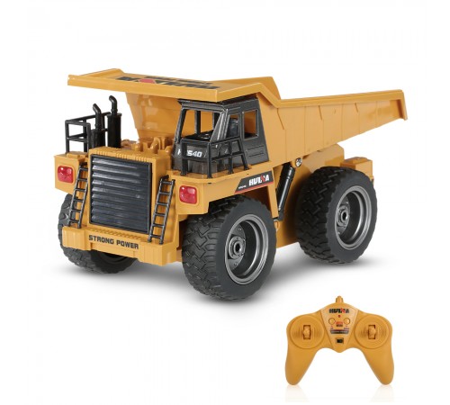 Радиоуправляемый карьерный самосвал HUI NA TOYS масштаб 1:16 - HN1540