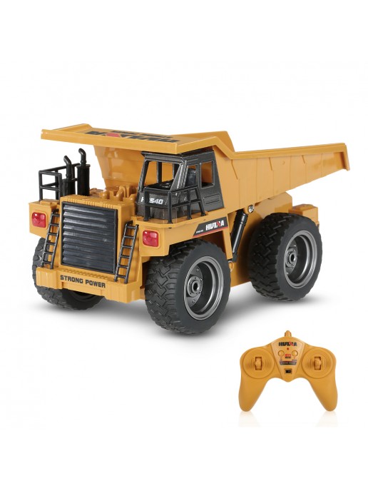 Радиоуправляемый карьерный самосвал HUI NA TOYS масштаб 1:16 - HN1540