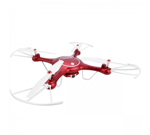 Радиоуправляемый квадрокоптер Syma X5UW-720P с HD FPV Wi-Fi камерой 2.4G - X5UW-720P