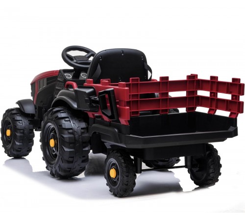 Детский электромобиль Bettyma трактор с прицепом 2WD 12V - BDM0925-RED Детский электромобиль Bettyma трактор с прицепом 2WD 12V - BDM0925-RED