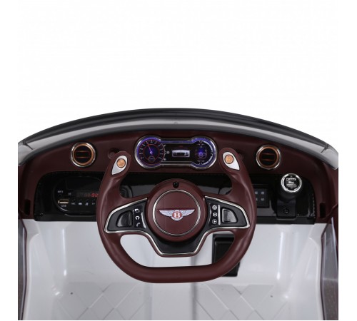 Детский электромобиль Bentley EXP12 White 12V - JE1166
