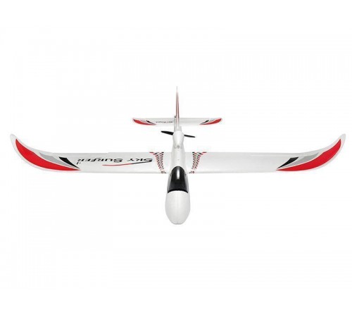 Радиоуправляемый планер Top RC SKY SURFER 1400мм красный 2.4G RTF - TOP069C Радиоуправляемый планер Top RC SKY SURFER 1400мм красный 2.4G RTF - TOP069C