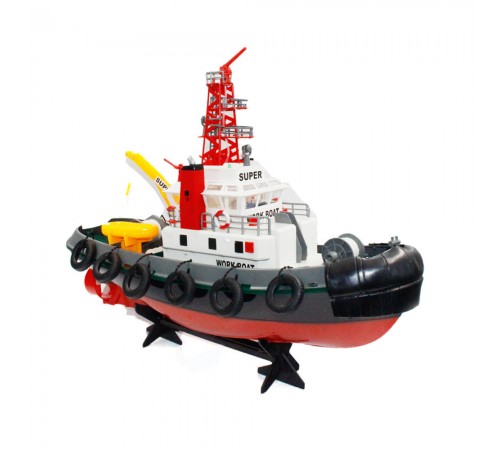 Радиоуправляемый буксир Heng Long Seaport Work Boat 2.4G - 3810 Радиоуправляемый буксир Heng Long Seaport Work Boat 2.4G - 3810