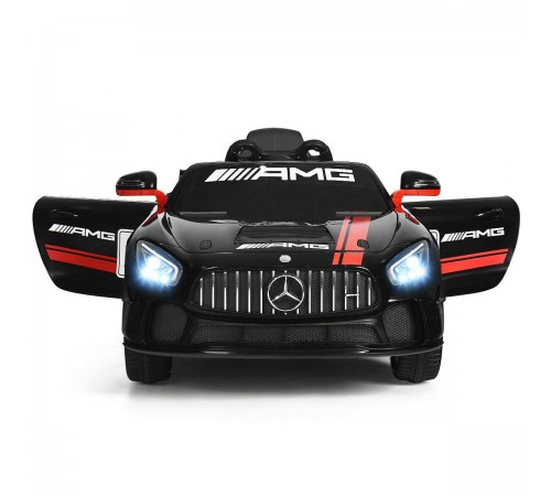 Детский электромобиль Hollicy Mercedes GT4 AMG Carbon Black 12V - SX1918S-BLACK-PAINT